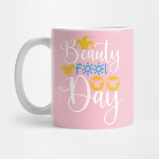 Beauty fool day Mug